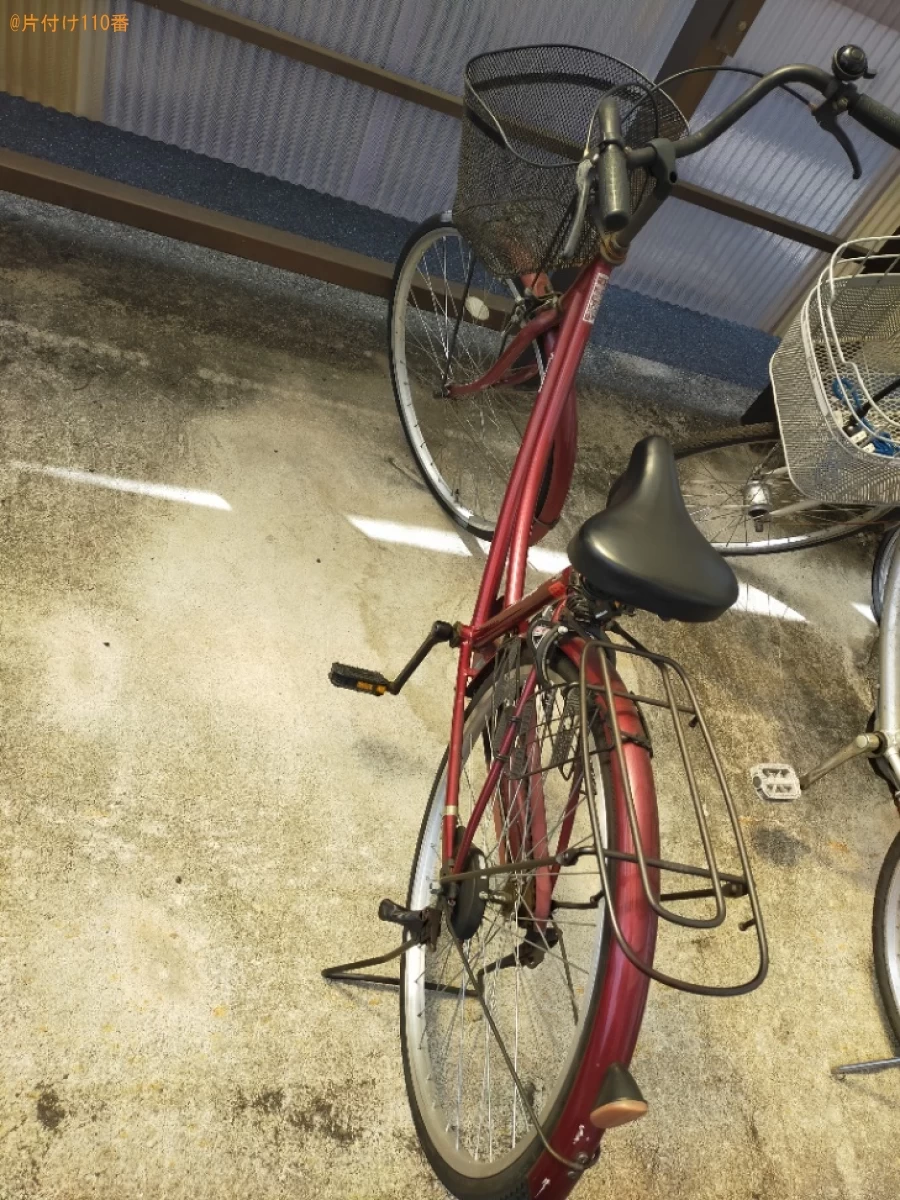 【倉敷市】自転車の出張不用品回収・処分ご依頼　お客様の声