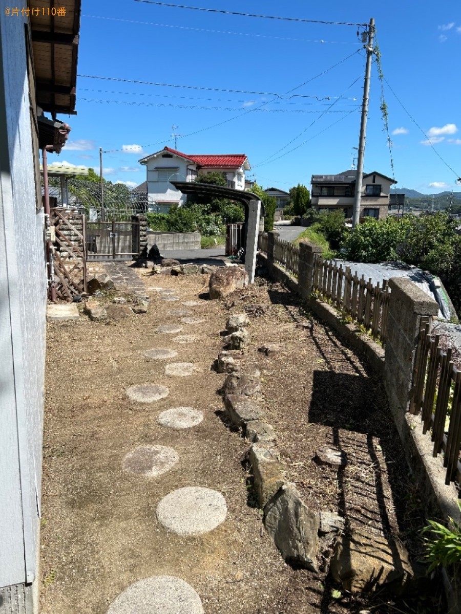 草抜き作業ご依頼　お客様の声