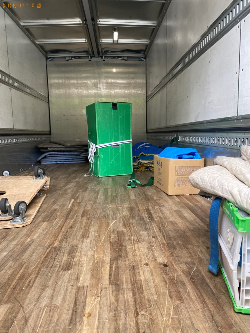 荷物の運搬作業場所ご依頼　お客様の声
