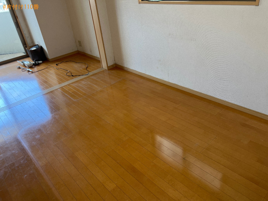 タンス、冷蔵庫、テレビ台、カラーボックス、一般ごみ等の回収・処分