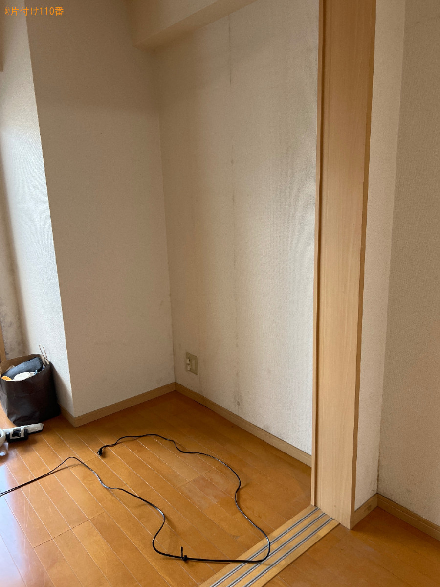 タンス、冷蔵庫、テレビ台、カラーボックス、一般ごみ等の回収・処分